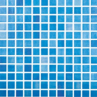 мозаїка Vidrepur Colors Anti-slip Fog (110 A) 31,5x31,5 sky blue