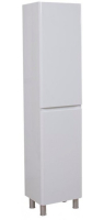 пенал підлоговий Аквародос Акцент 40x175x32,5 з кошиком, універсальний, білий (ОР0002359)