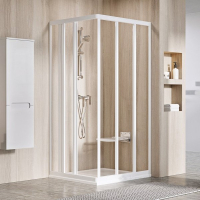 душова кабіна Ravak ASRV3-90 198 white + glass Transparent (15V701R2Z1)