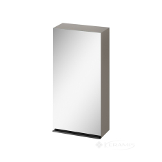шкафчик зеркальный Cersanit Virgo 40 серая/черная (S522-012)