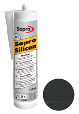 герметик Sopro MarmorSilicon антрацит №66, 310 мл (798)