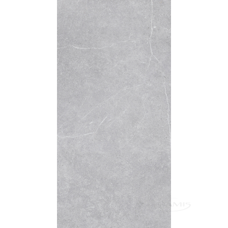 Плитка TAU Ceramica Novastone 60x120 silver rect