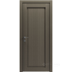 дверное полотно Rodos Style 1 700 мм, глухое, серый дуб