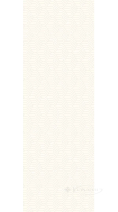 плитка Paradyz Puris 39,8x119,8 dekor B white ultramat rect