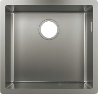 кухонная мойка Hansgrohe S719-U450 50x45x19 нержавеющая сталь (43426800)