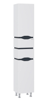 пенал напольный Sanwerk Alessa 35x30x190 правый, серый (MV0000348)
