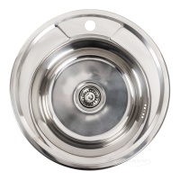 кухонна мийка Platinum 49x49x18 полірування (SP000000261)